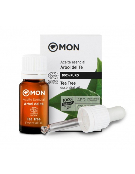 Mon Deconatur - ACEITE ESENCIAL PURO ARBOL DEL TE ECOLOGICO 12 ML