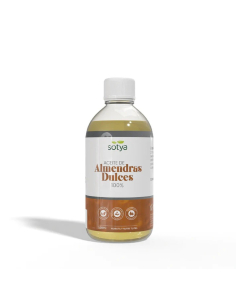Sotya - ACEITE ALMENDRAS 500 ML.