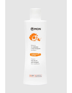 Mon Deconatur - BALSAMO ACONDICIONADOR ROSA MOSQUETA Y CALENDULA 200 ML.