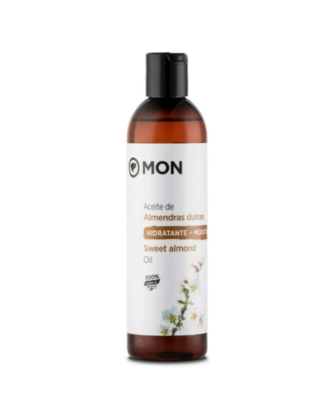 Mon Deconatur - ACEITE ALMENDRAS 1ª PRESION FRIO 300 ML.