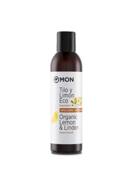 Mon Deconatur - GEL EXFOLIANTE TILO Y LIMON 200 ml.