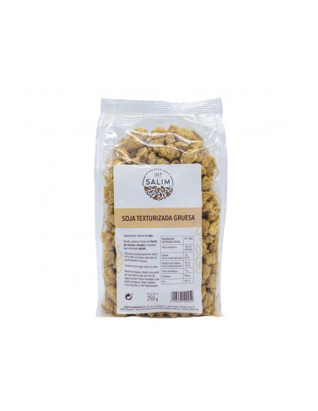 Int-Salim - SOJA TEXTURIZADA GRUESA 250 GR