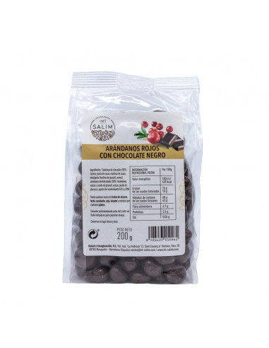 Int-Salim - ARANDANO ROJO CON CHOCOLATE 200 GRS