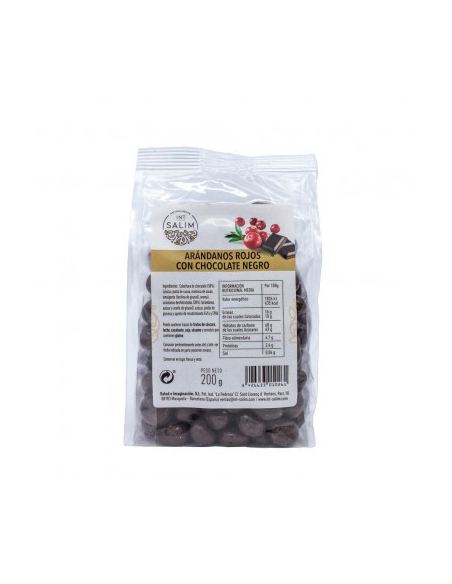 Int-Salim - ARANDANO ROJO CON CHOCOLATE 200 GRS