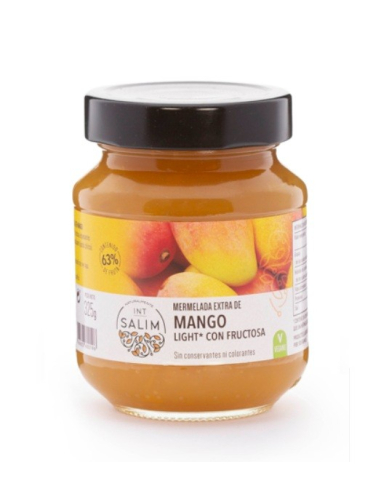 Int-Salim - MERMELADA MANGO 325 GR.  (Light)