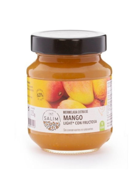 Int-Salim - MERMELADA MANGO 325 GR.  (Light)
