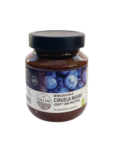 Int-Salim - MERMELADA CIRUELA NEGRA (california) 325 GR. (Light)