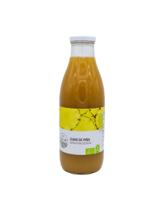 Ecosalim - CAJA ZUMO PIÑA ECOLOGICO 12 X 1L