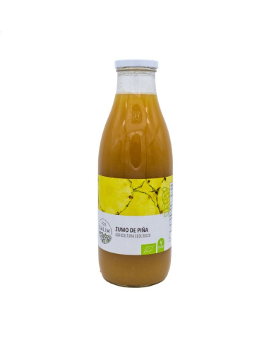 Ecosalim - CAJA ZUMO PIÑA ECOLOGICO 12 X 1L