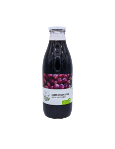 Ecosalim - CAJA ZUMO UVA NEGRA ECOLOGICO 12 X 1 L.