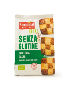 LA FINESTRA SUL CIELO - GALLETAS DE CACAO BIO SIN GLUTEN 250 GRS. GERMINAL