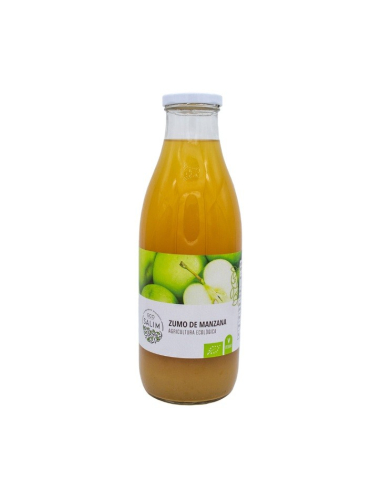 Ecosalim - CAJA ZUMO MANZANA BLANCA ECOLOGICO 12 X 1L.