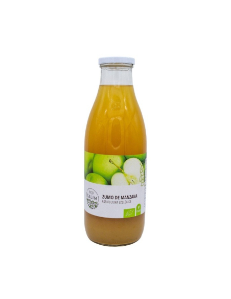 Ecosalim - CAJA ZUMO MANZANA BLANCA ECOLOGICO 12 X 1L.