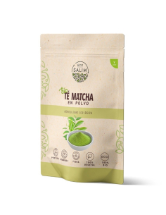 Ecosalim - TE MATCHA EN POLVO BIO 55 GRS. ECO-SALIM