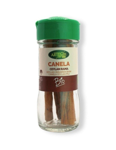 ARTEMIS BIO - CANELA CEYLAN RAMA ECO TARRO 15 GRS.