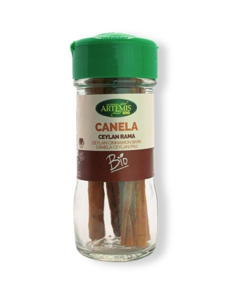 ARTEMIS BIO - CANELA CEYLAN RAMA ECO TARRO 15 GRS.