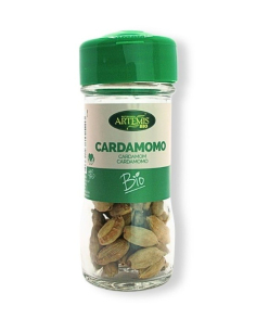 ARTEMIS BIO - CARDAMOMO FRUTO ECO TARRO 25 GRS.
