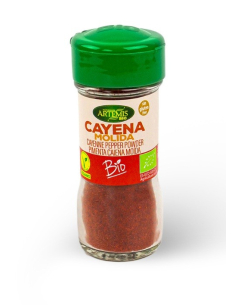 ARTEMIS BIO - CAYENA MOLIDA ECO TARRO 35 GRS.