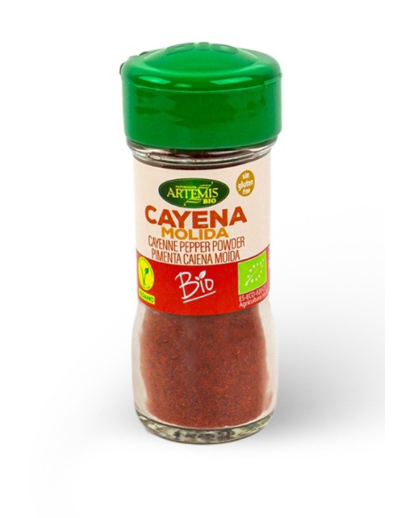 ARTEMIS BIO - CAYENA MOLIDA ECO TARRO 35 GRS.