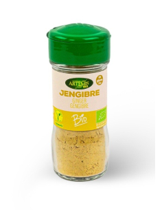 ARTEMIS BIO - JENGIBRE MOLIDO ECO TARRO 25 GRS.