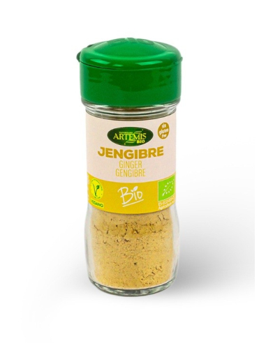 ARTEMIS BIO - JENGIBRE MOLIDO ECO TARRO 25 GRS.