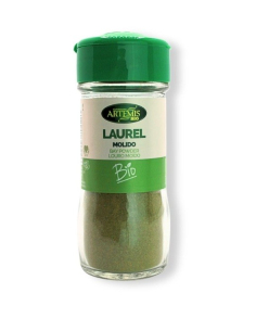 ARTEMIS BIO - LAUREL MOLIDO ECO TARRO 28 GRS.