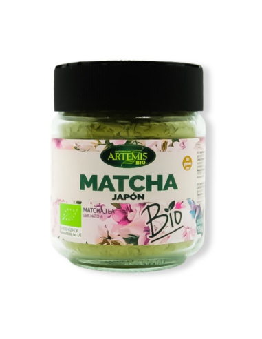 ARTEMIS BIO - MATCHA (En Tarro de Cristral) PREMIUM ECO 55 GRS.
