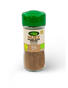 ARTEMIS BIO - NUEZ MOSCADA MOLIDA ECO TARRO 35 GRS.