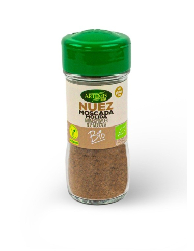 ARTEMIS BIO - NUEZ MOSCADA MOLIDA ECO TARRO 35 GRS.