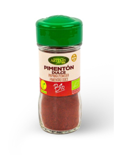 ARTEMIS BIO - PIMENTON DULCE ECO TARRO 38 GRS.