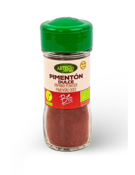ARTEMIS BIO - PIMENTON DULCE ECO TARRO 38 GRS.