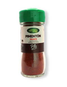 ARTEMIS BIO - PIMENTON PICANTE ECO TARRO 40 GRS.