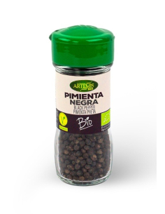 ARTEMIS BIO - PIMIENTA NEGRA GRANO ECO TARRO 40 GRS.