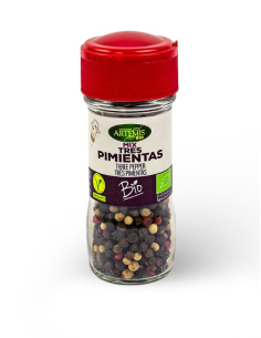 ARTEMIS BIO - TRES PIMIENTAS MOLINILLO ECO TARRO 35 GRS.