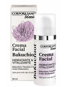 Corpore Sano - CREMA FACIAL BAKUCHIOL COSMOS NATURAL 55 ML