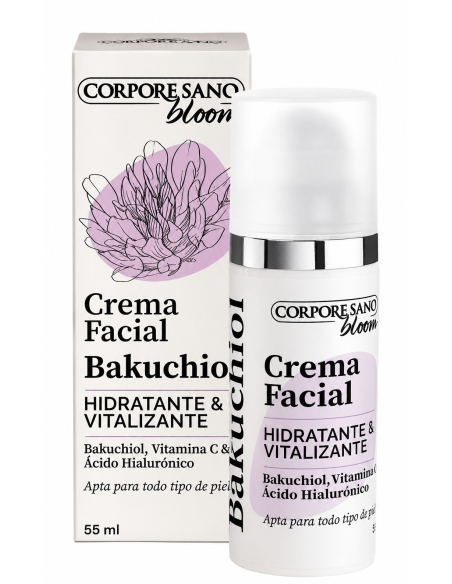 Corpore Sano - CREMA FACIAL BAKUCHIOL COSMOS NATURAL 55 ML