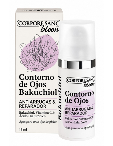 Corpore Sano - CREMA CONTORNO DE OJOS BAKUCHIOL COSMOS NATURAL 15 ML.
