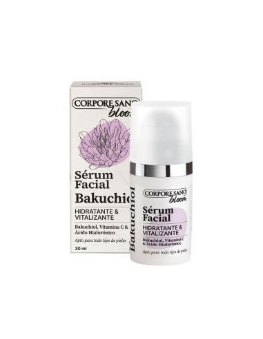 Corpore Sano - SERUM FACIAL BAKUCHIOL COSMOS NATURAL 30 ML