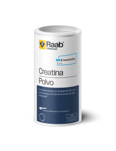 RAAB VITALFOOD - CREATINA EN POLVO BOTE 150 GR RAAB VITALFOOD. (CONVENCIONAL)