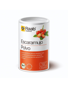 RAAB VITALFOOD - ESCARAMUJO POLVO BOTE  150 GRS. (BIO)