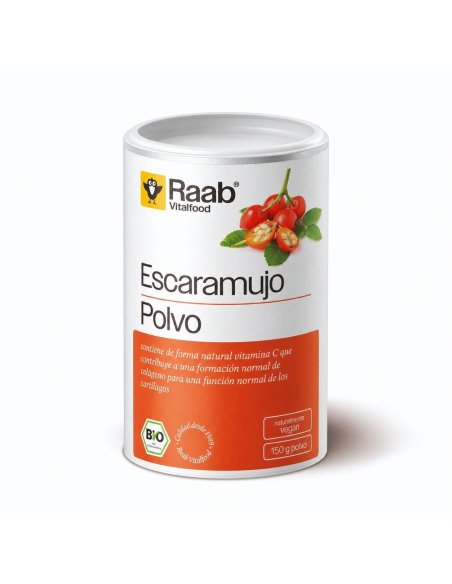 RAAB VITALFOOD - ESCARAMUJO POLVO BOTE  150 GRS. (BIO)