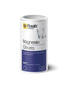 RAAB VITALFOOD - CITRATO DE MAGNESIO POLVO BOTE 340 GRS.. (CONVENCIONAL)