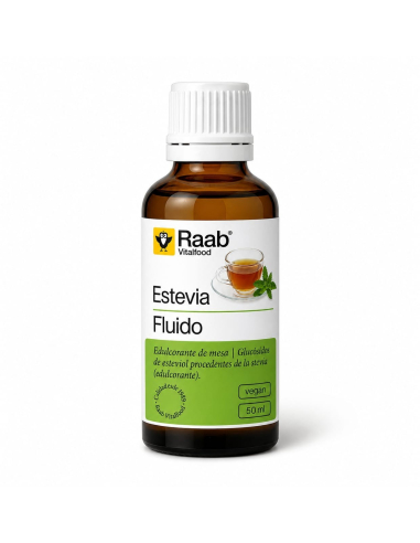 RAAB VITALFOOD - ESTEVIA FLUIDO BOTELLA 50 ML.