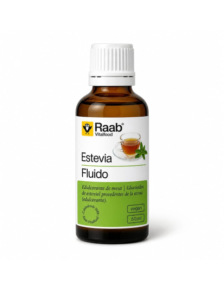 RAAB VITALFOOD - ESTEVIA FLUIDO BOTELLA 50 ML.