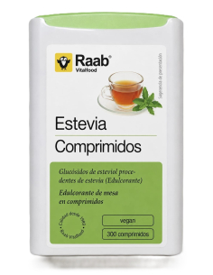 RAAB VITALFOOD - ESTEVIA COMPRIMIDOS DISPENSADOR 300 UDS.