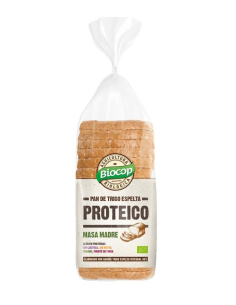 Biocop - PAN MOLDE TRIGO ESLPETA INTEGRAL PROTEICO BIOCOP 400 GRS.