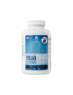 NUA Biological - NUA DHA 1000 - 132 PERLAS