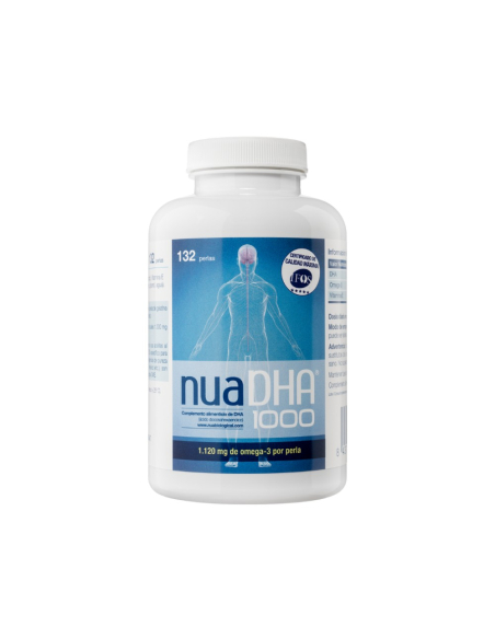NUA Biological - NUA DHA 1000 - 132 PERLAS