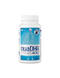 NUA Biological - NUA DHA 400 - 90 PERLAS