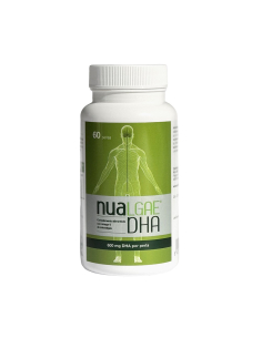 NUA Biological - NUA LGAE DHA - 60 PERLAS (VEGANO)